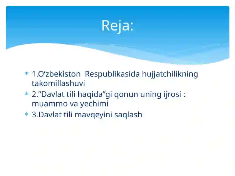 Davlat tili haqida qonun 2