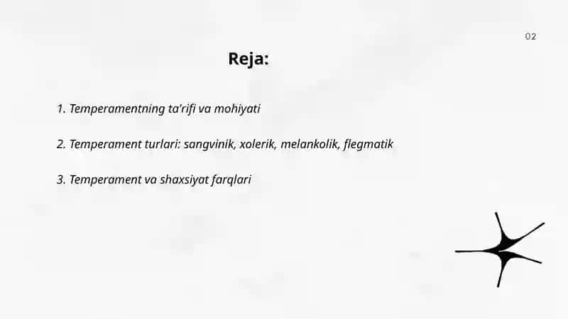 Temperament 2