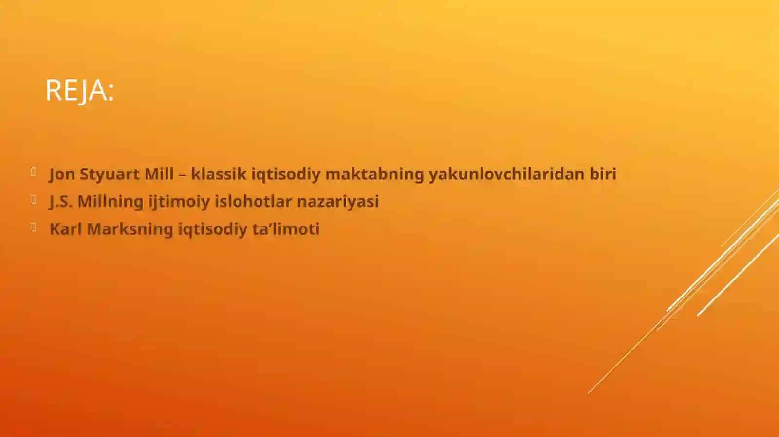 KLASSIK IQTISODIY MAKTABNING YAKUNLANISHI 2