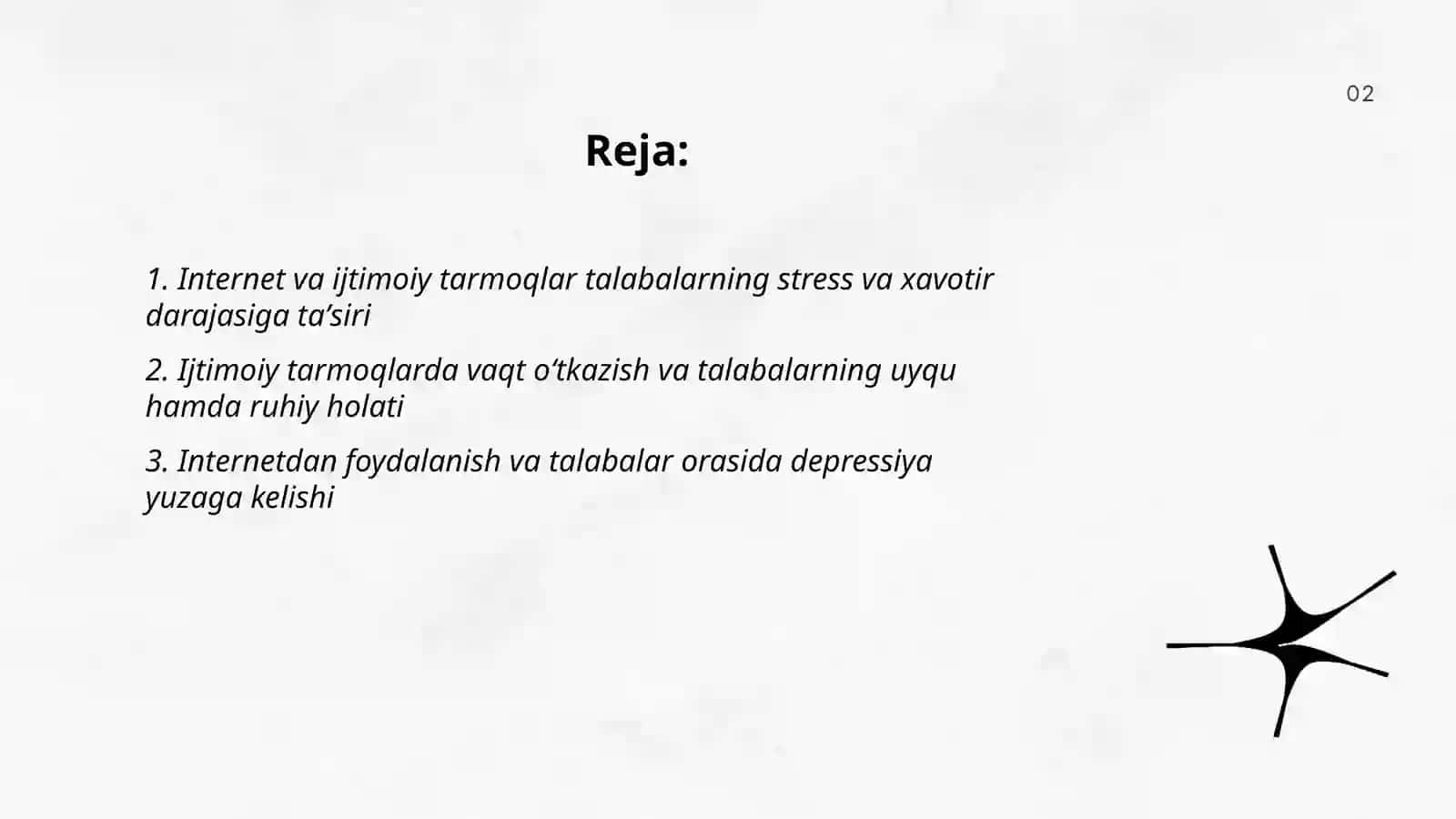 Internet va ijtimoiy tarmoqlarni talabalarning psixik salomatligiga taʼsiri 2
