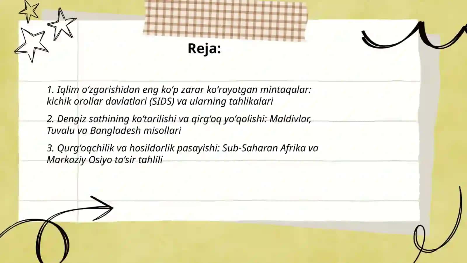 Iqlim oʻzgarishi kimga “qimmatga tushyapti”? 2