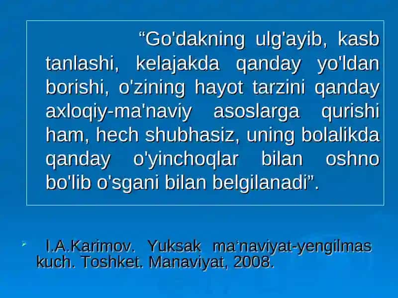 TA’LIM TARBIYADA DIDAKTIK O’YINLARDAN FOYDALANISH TEXNOLOGIYALARI 2
