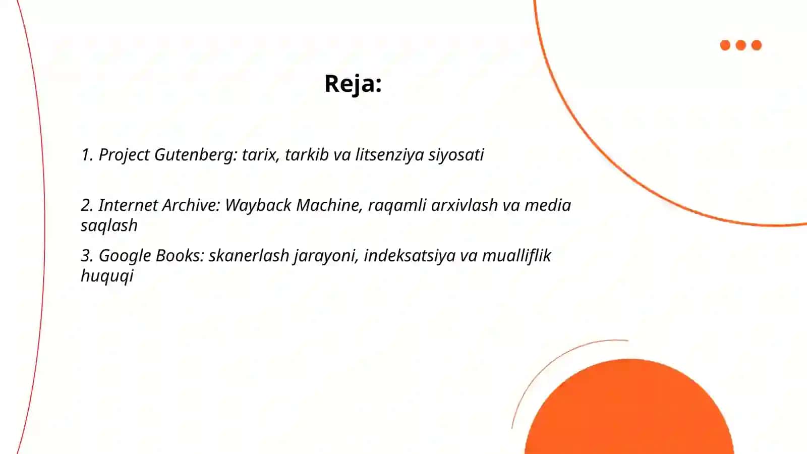 Dunyoning mashhur elektron kutubxonalari va ularning ish faoliyati 2