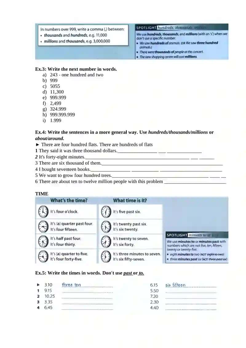 Numbers 2