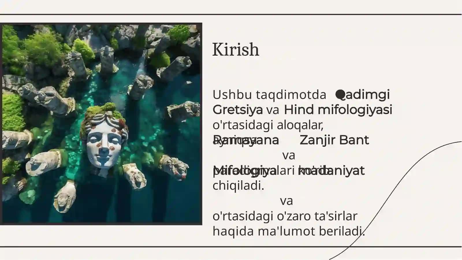 Qadimgi gretsiyaning afsona rivoyatlari mabudalar hind miflari ramayana asari zanjir bant paradigma asari 2