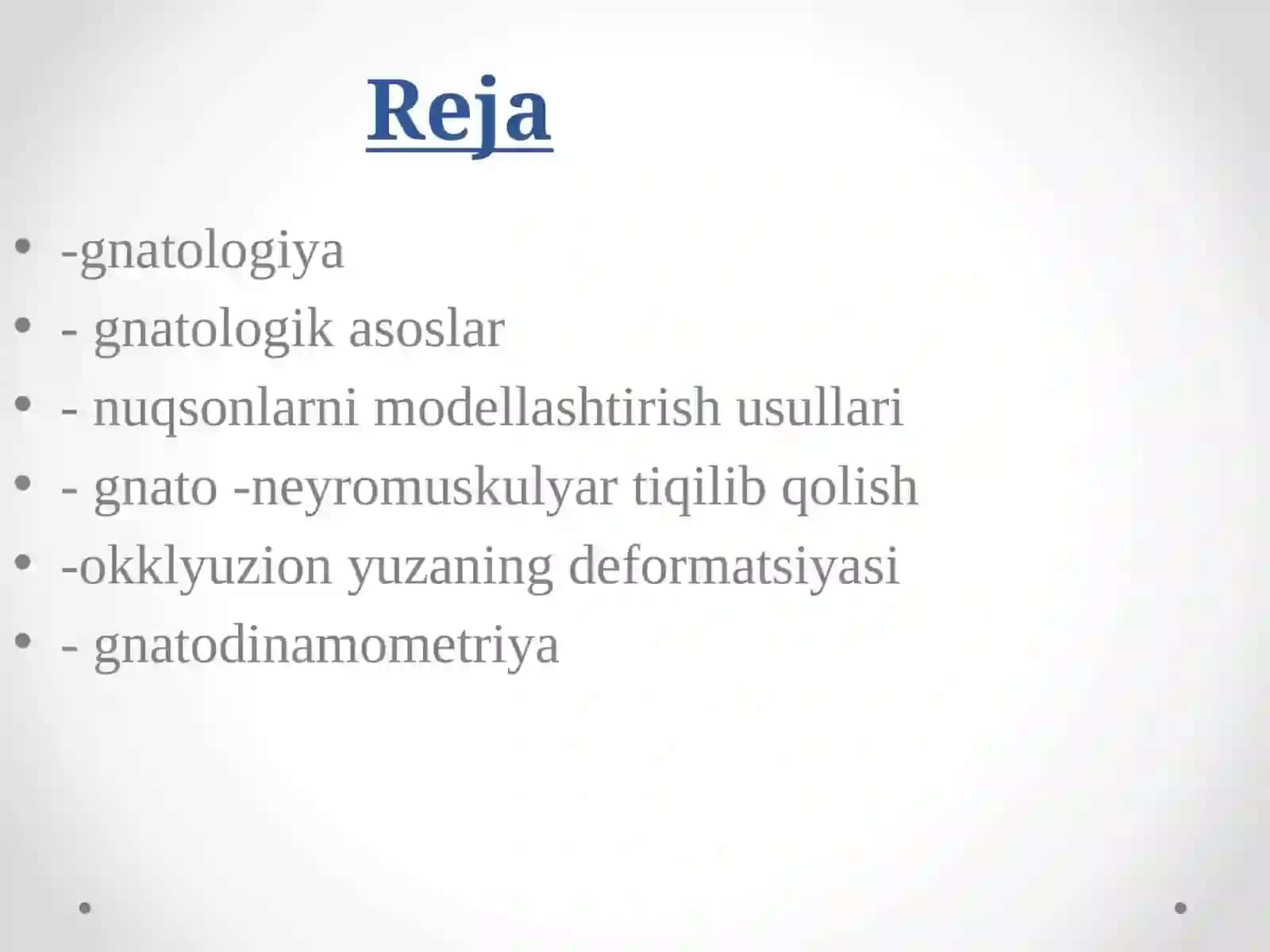 Gnatologiya 2