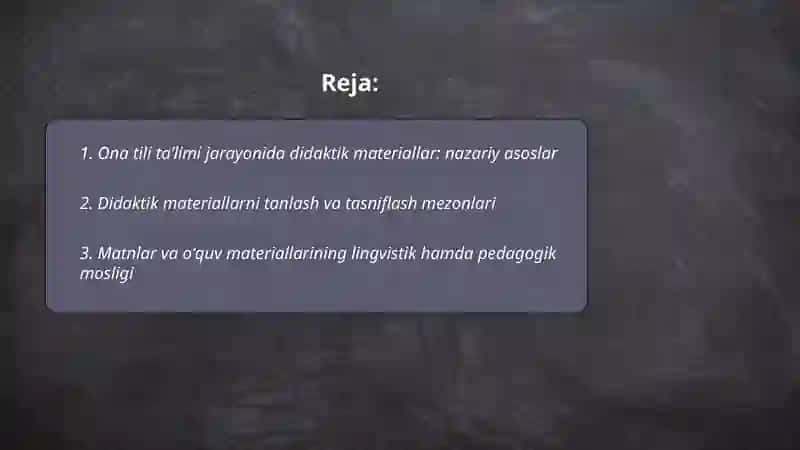 Ona tili taʼlimi 2