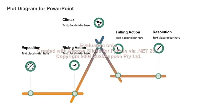 Plot Diagram for PowerPoint 2