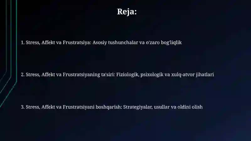 Stress, affekt, frustrasiya 2