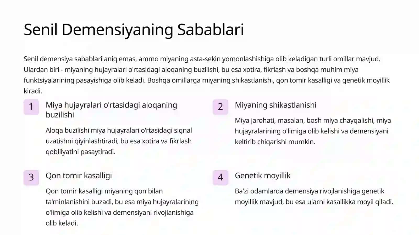 Senil Demensiya 2