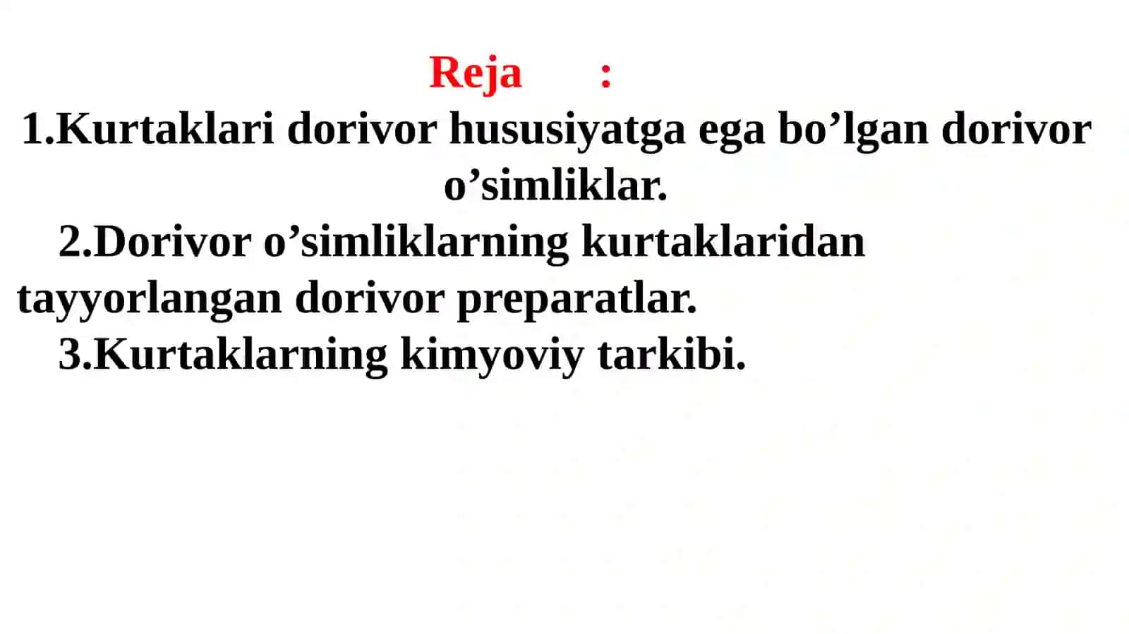 Kurtaklarning shifobaxsh xususiyatlari 2