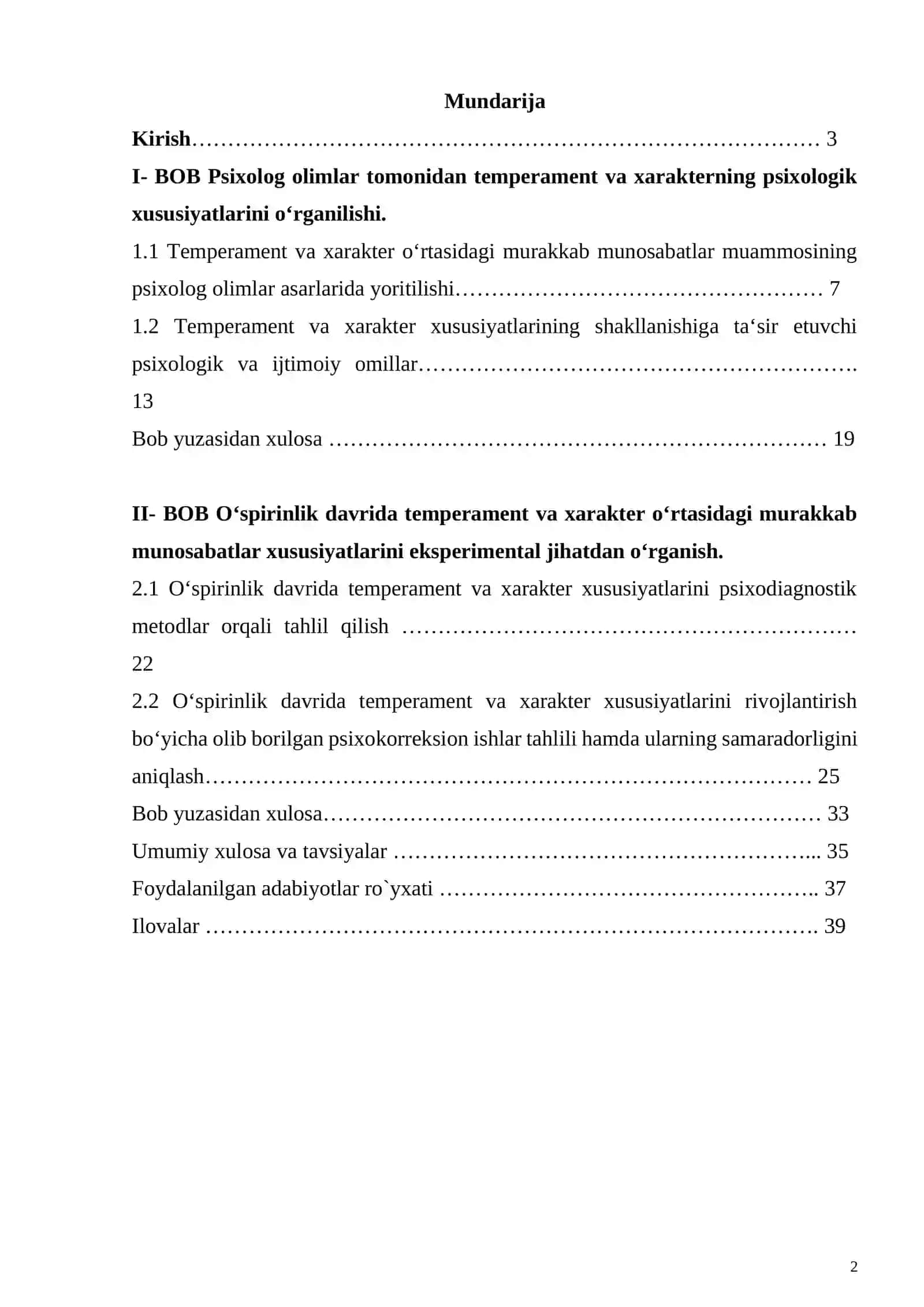 Temperament va xarakter o'rtasidagi murakkab munosabatlar 2