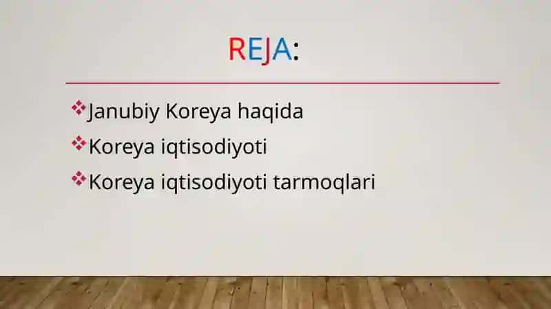 Janubiy Koreya 2