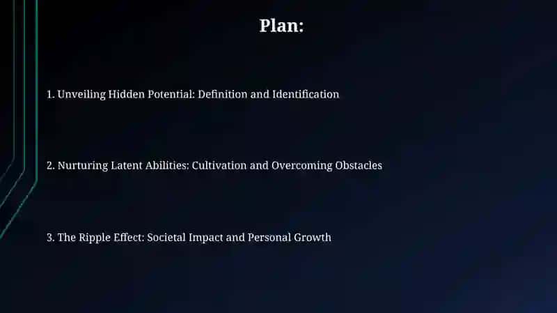 Unveiling Hidden Talents: Definition and Identification 2