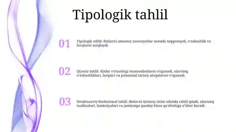Dinlarni Tadqiq Etish Metodologiyasi 2