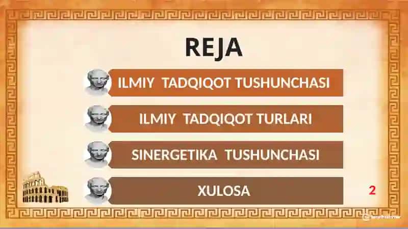 ILMIY TADQIQOT VA SINERGETIKA 2