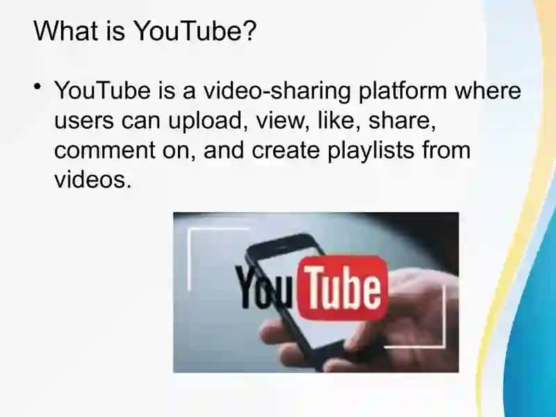 What is YouTube? 2