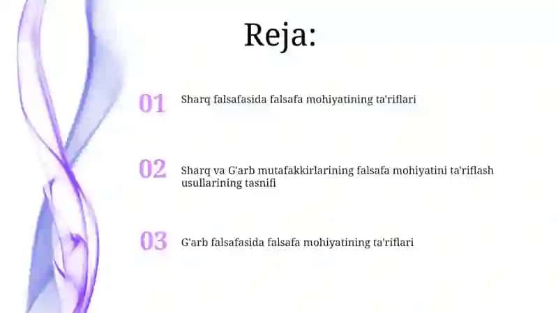 Falsafaning mohiyatiga oid Sharq va Gʻarb mutafakkirlari ta‘riflarini tasniflash 2