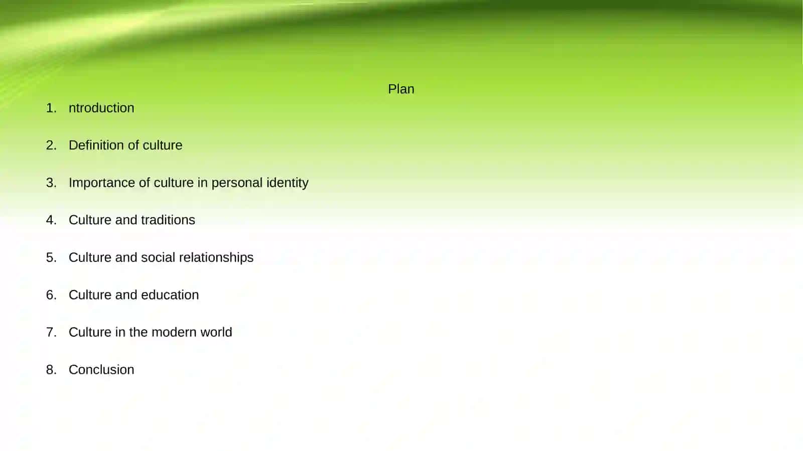The Role of Culture in Your Life 2