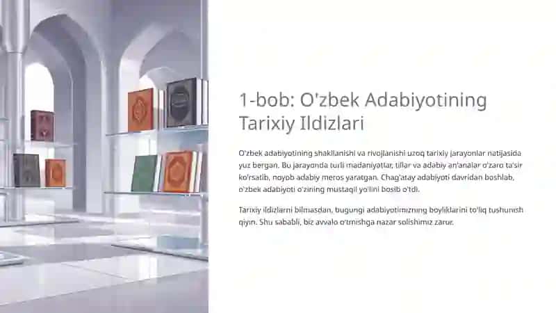 O'zlashgan adabiy janrlar poetikasi 2
