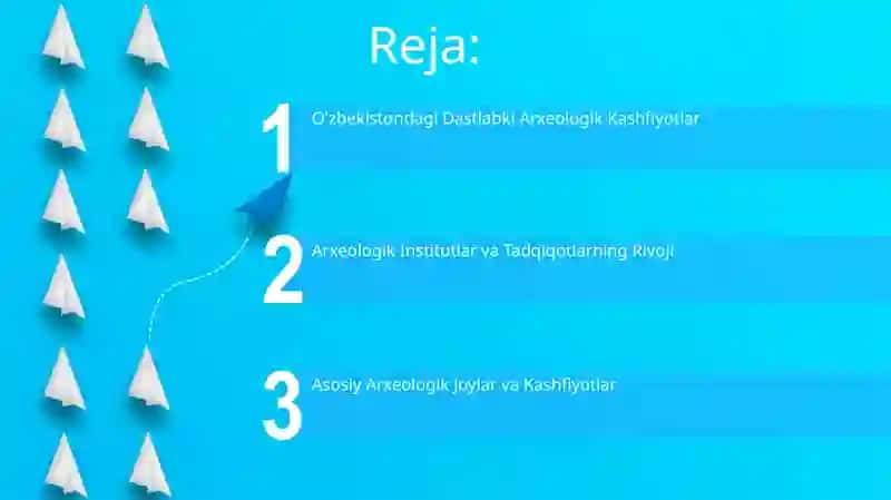 O'zbekistonda arxeologiyaning shakllanishi va rivojlanishi 2