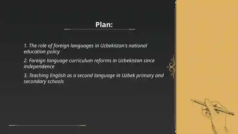 The Role of Foreign Languages in Education Systems 2