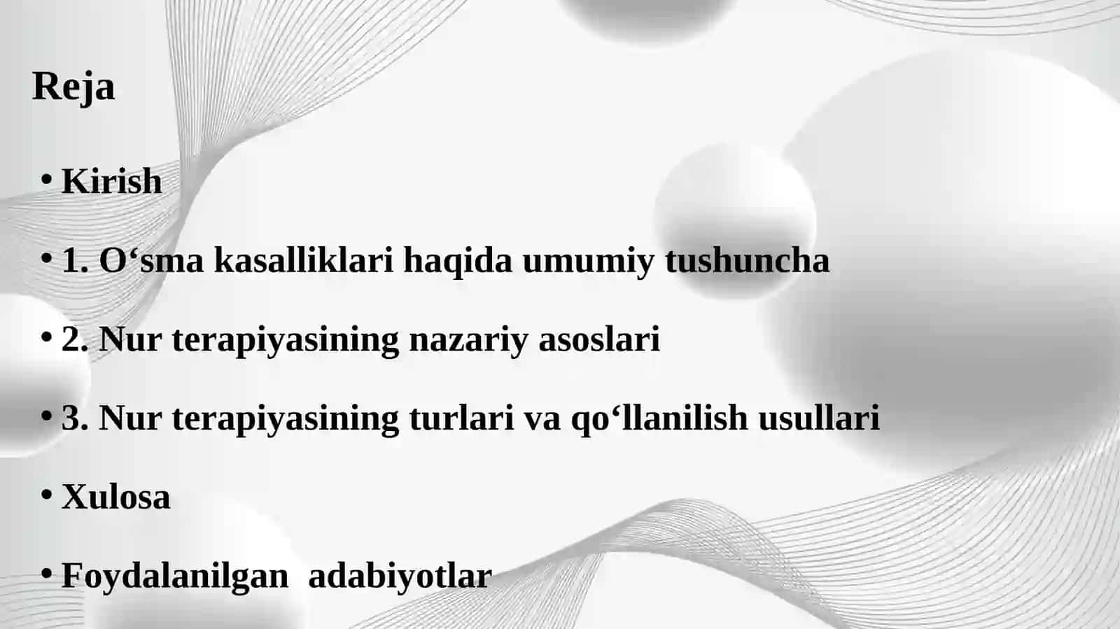O‘smа kasalliklarini nur terapiyasi 2