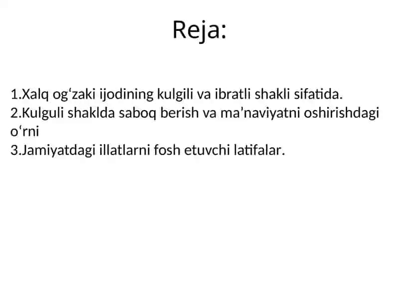 Latifalar 2