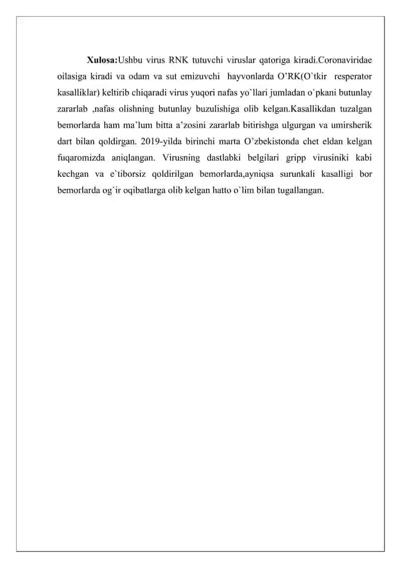 viruslarning epidemiologiyasi covid 19 2