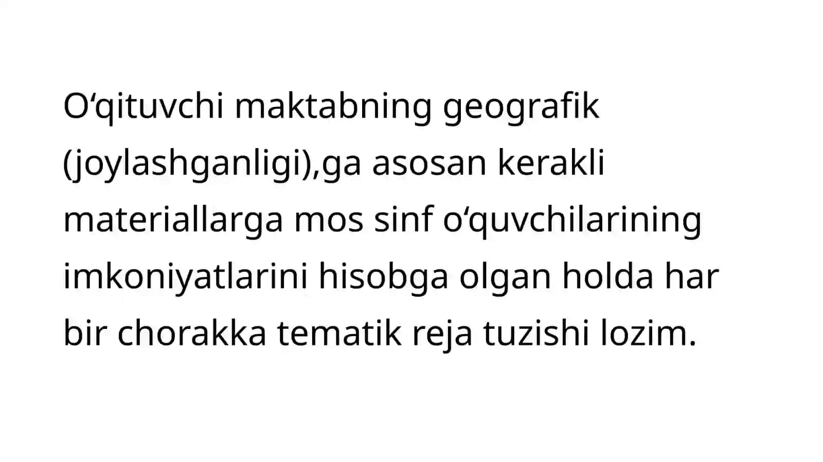 Qo‘lmehnatini o‘qitish texnologiyasi darslarini tashkil etish 2