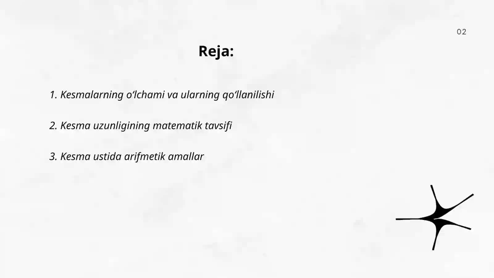 Arifmetik amallar ta'limi 2