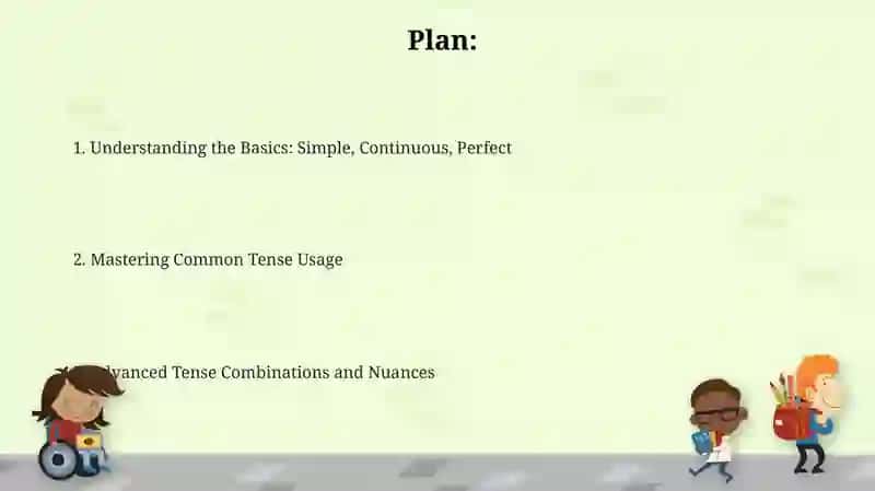 English Tenses 2