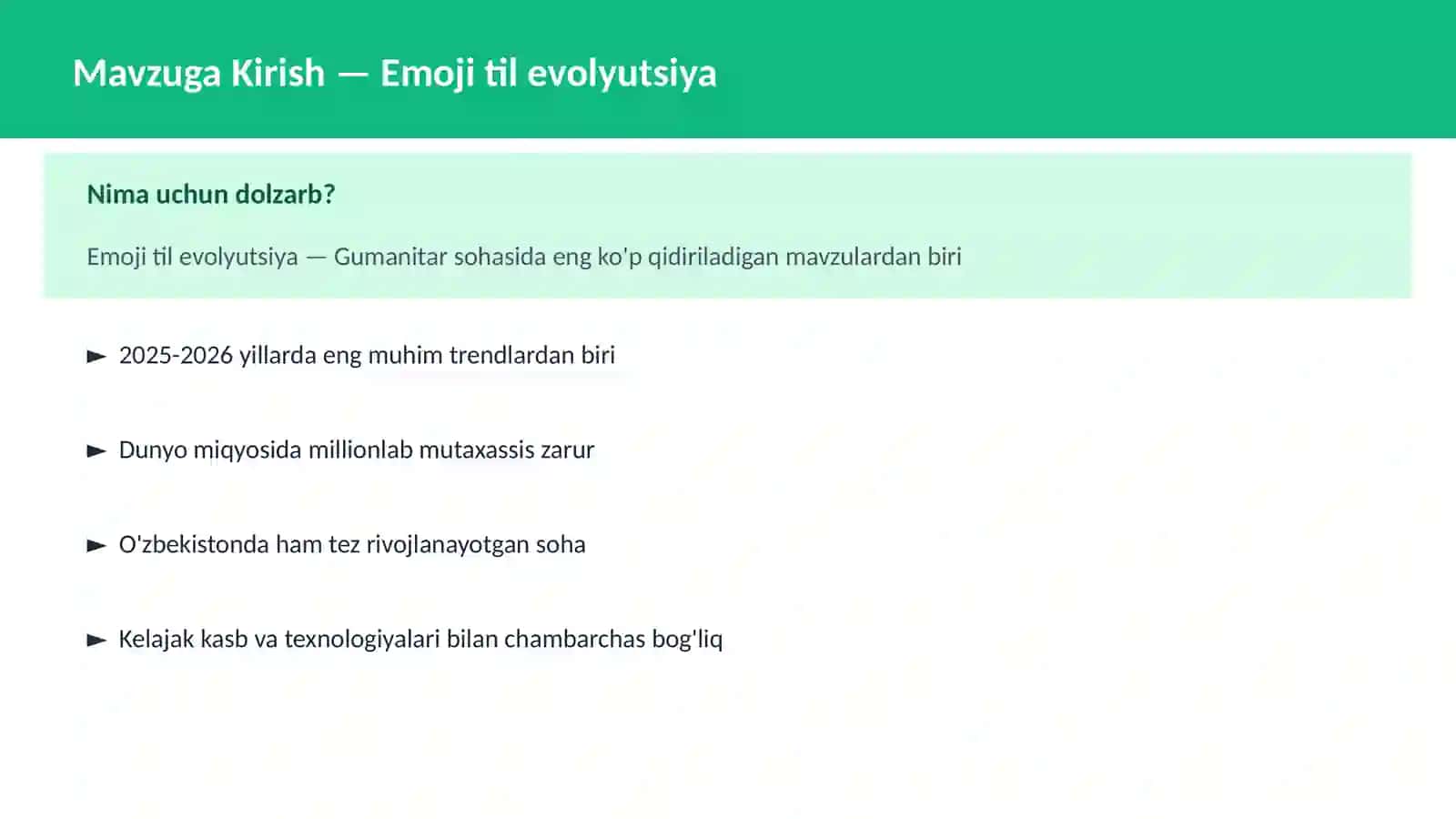 Emoji til evolyutsiya 2