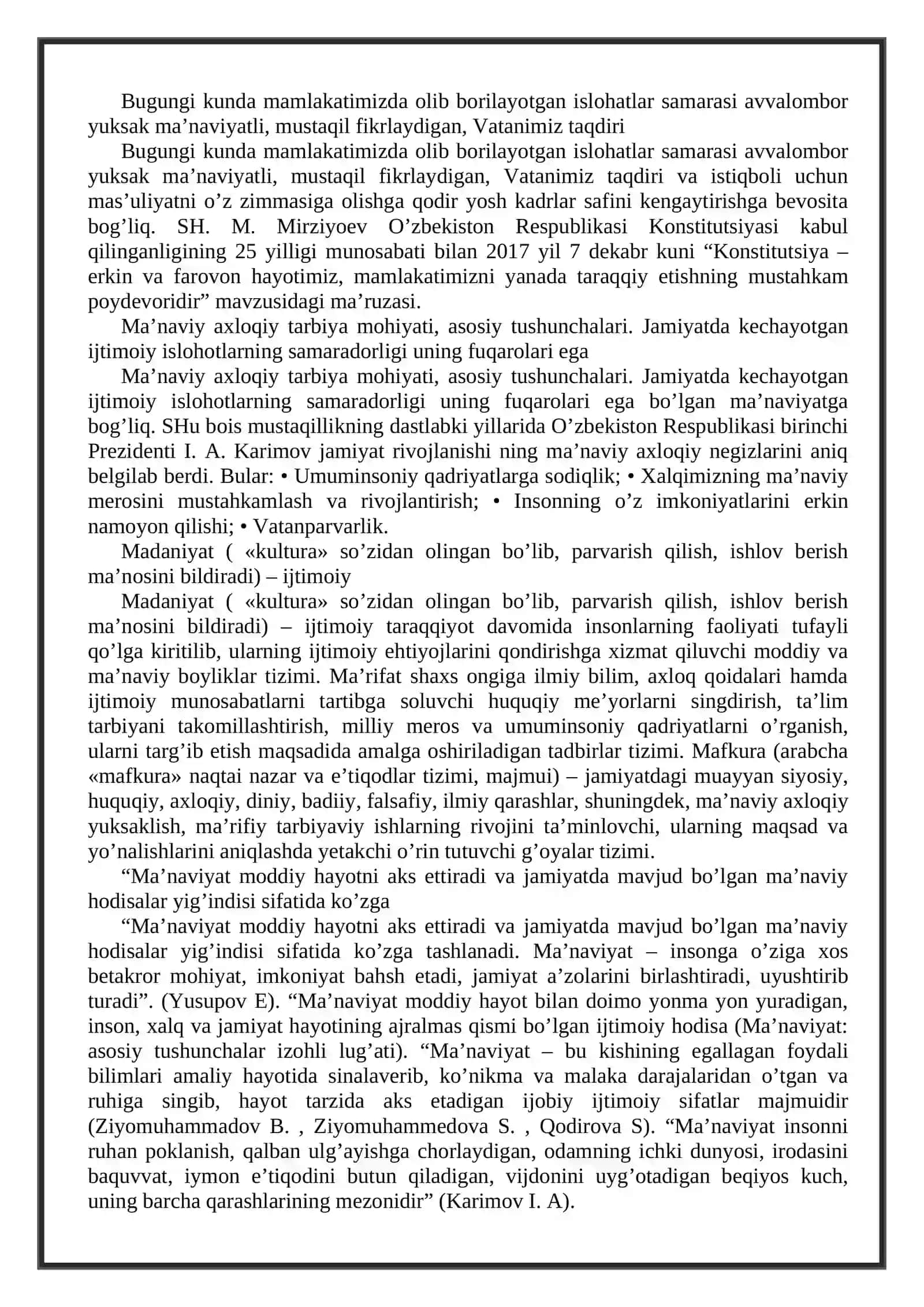 Ma’naviy axloqiy tarbiya 2