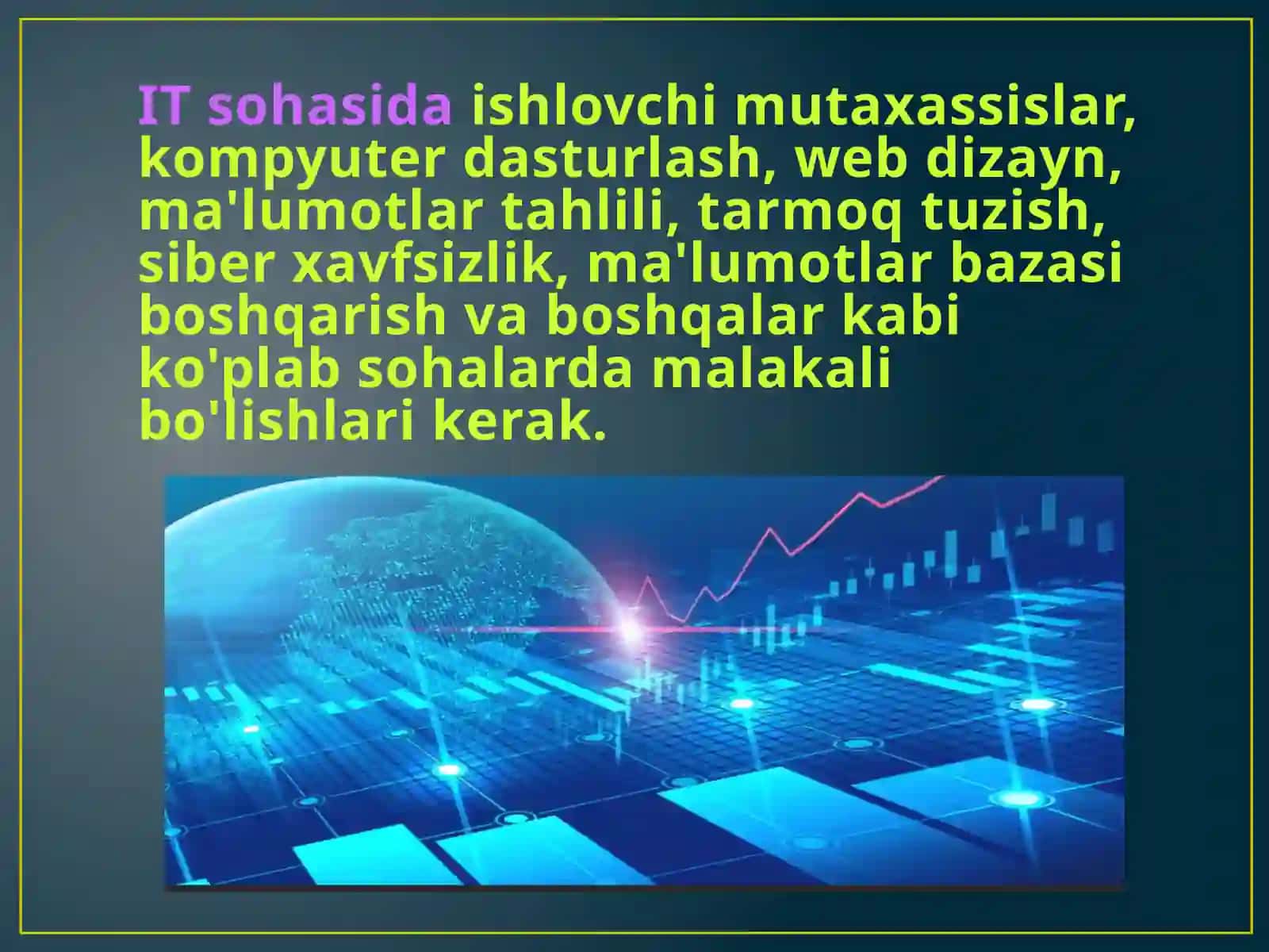 IT sohasi 2