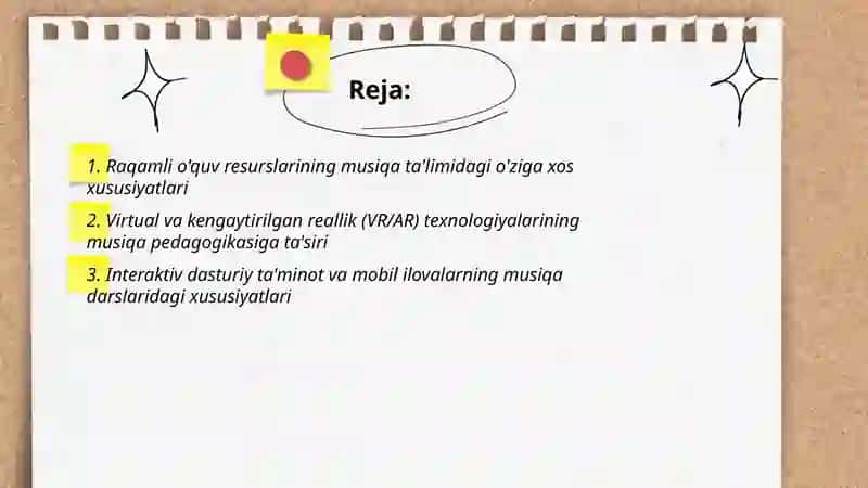 Musiqa ta'limida innovatsion texnalogiyalarining o'ziga xos xususiyatlari 2