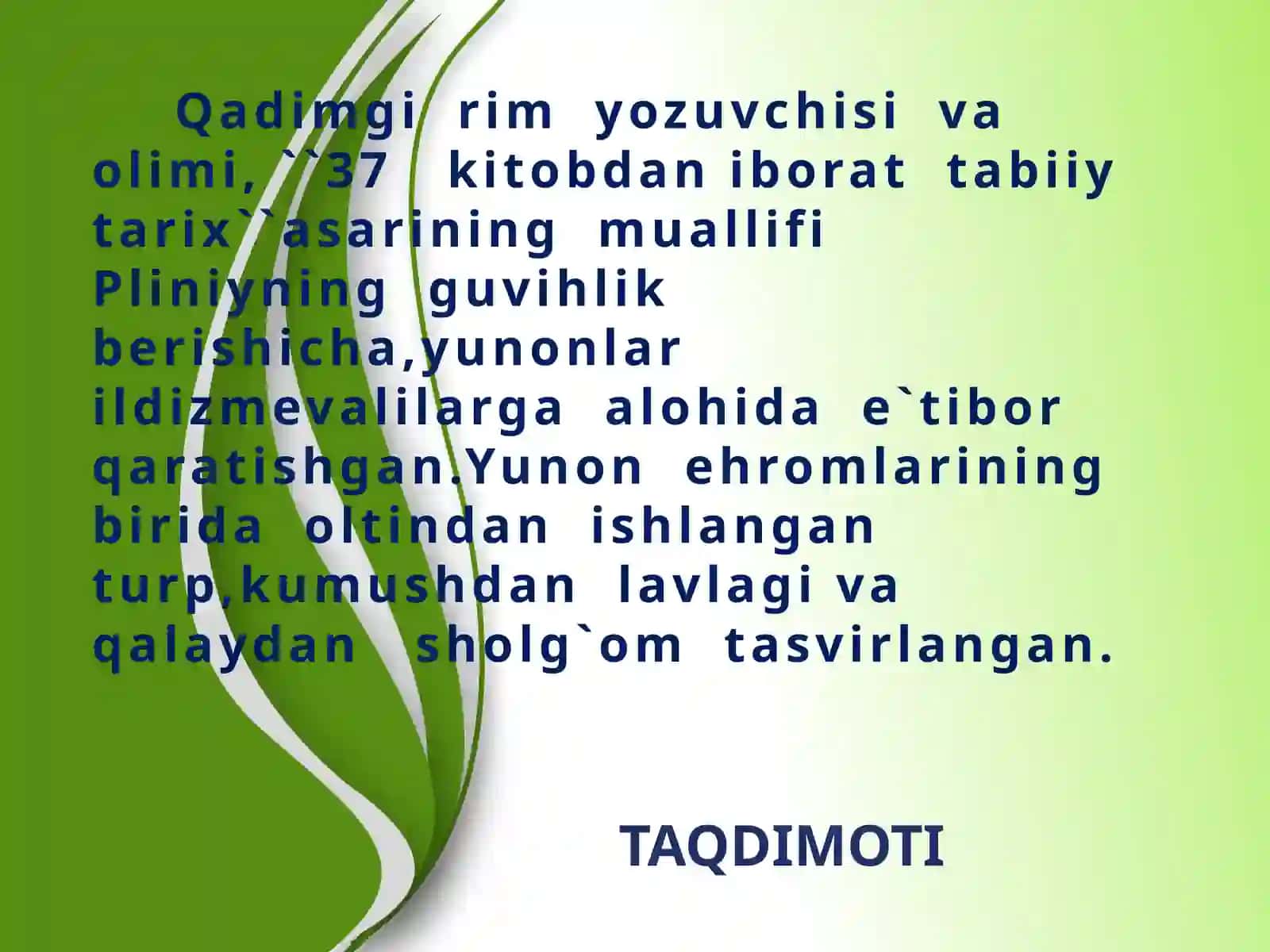 Qadimgi sabzavotlar 2