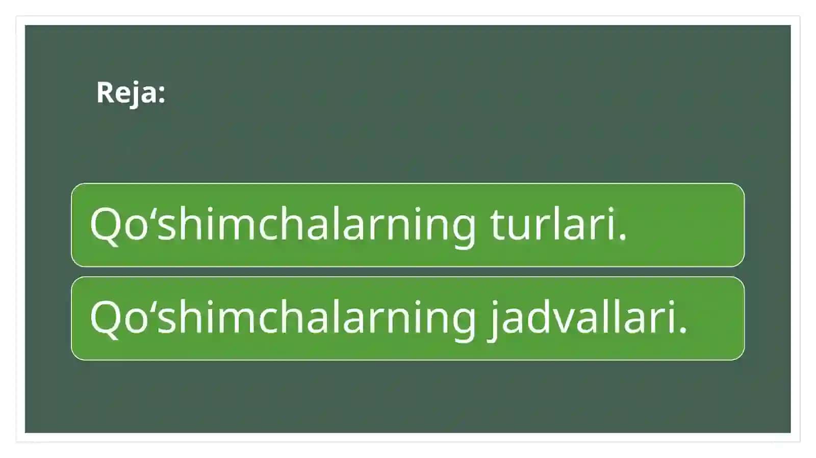 Kiyimlar Nihoyati va O'lchamlari 2