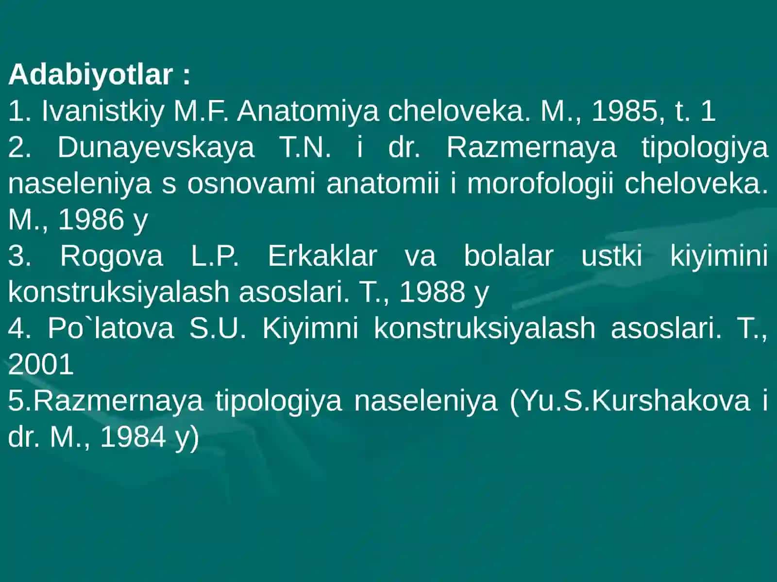 SKELET VA UNING VAZIFASI TO‘G‘RISIDA UMUMIY TUSHUNCHA 2