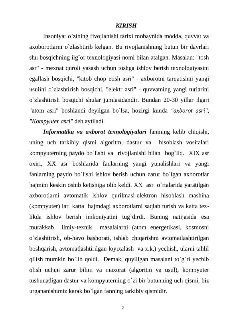 Android mobil operatsion tizimi 2