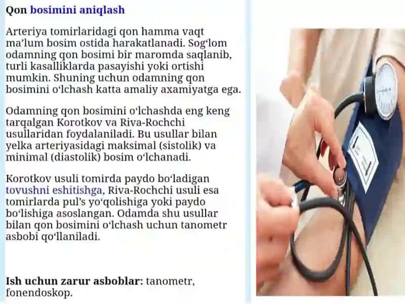 Jismoniyyuklamalarning yurak qontomir va nafas tizimi faoliyati gata'siri 2