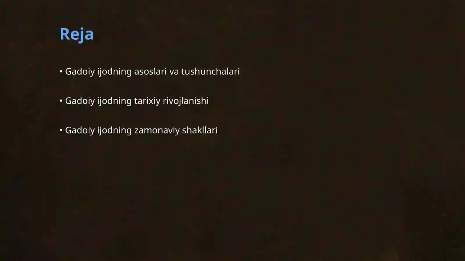 Gadoiy ijodining oʻrganilishi 2