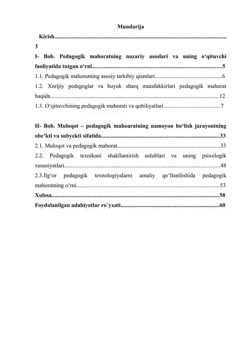 Pedagogik mahoratning psixologik xususiyatlari 2