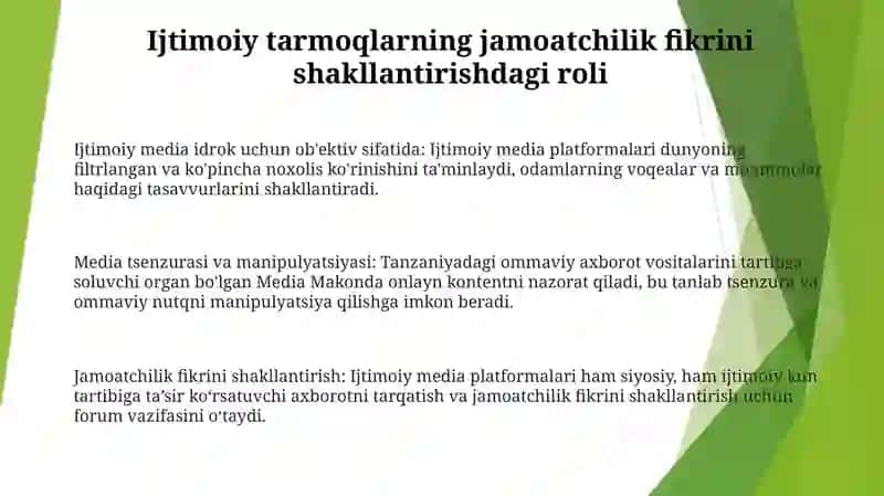 Media Makonda Axborotni Taqdim Etish 2