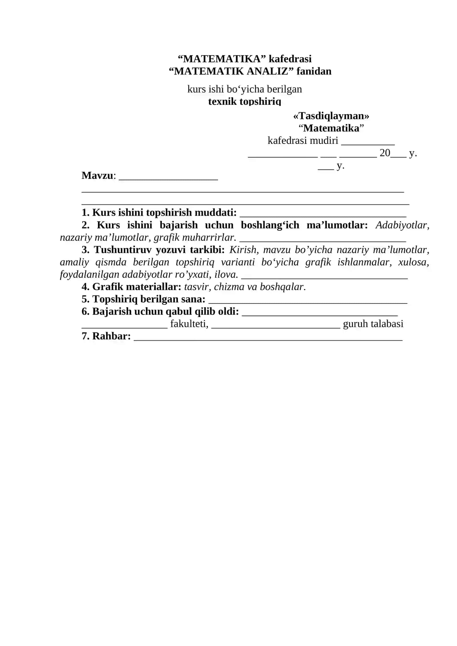 FUNKSIYA EKSTREMUMLARI 2
