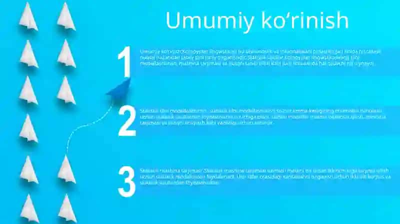 Kompyuter Lingvistikasida Statistik Metod 2