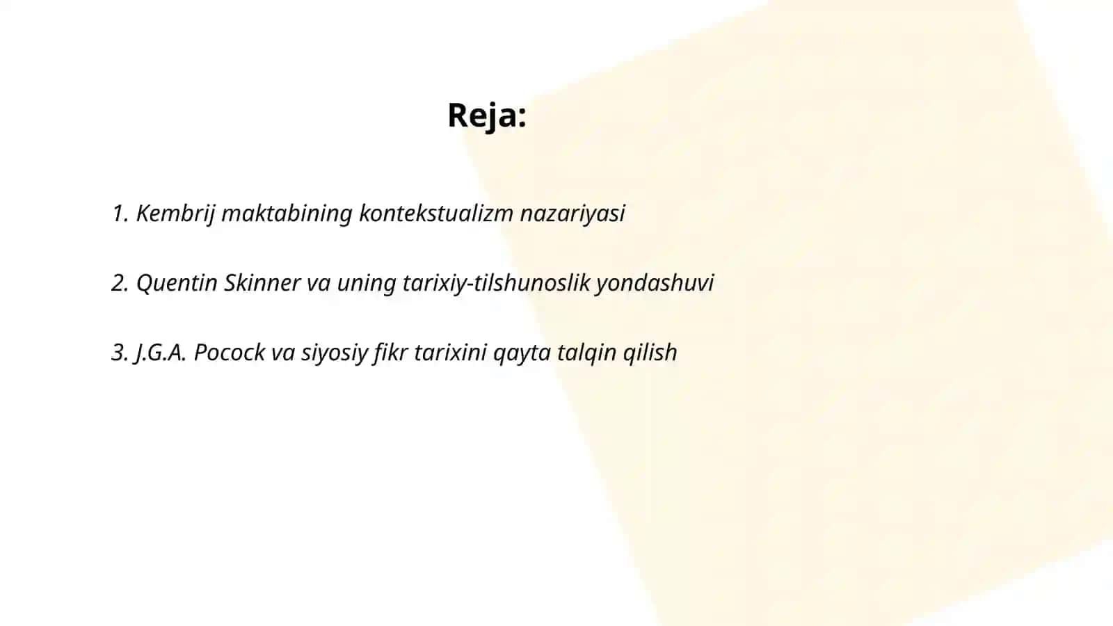 Kembrij maktabi nazariyalari 2