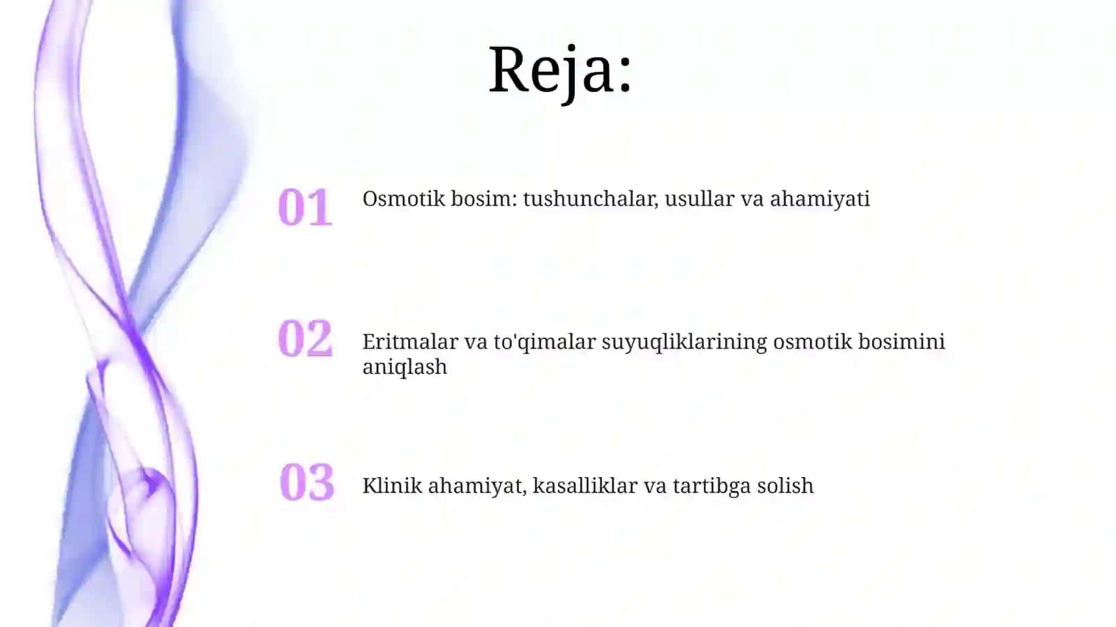 Eritma va Tòqima Suyuqliklarning Osmotik Bosimlarini Aniqlash 2