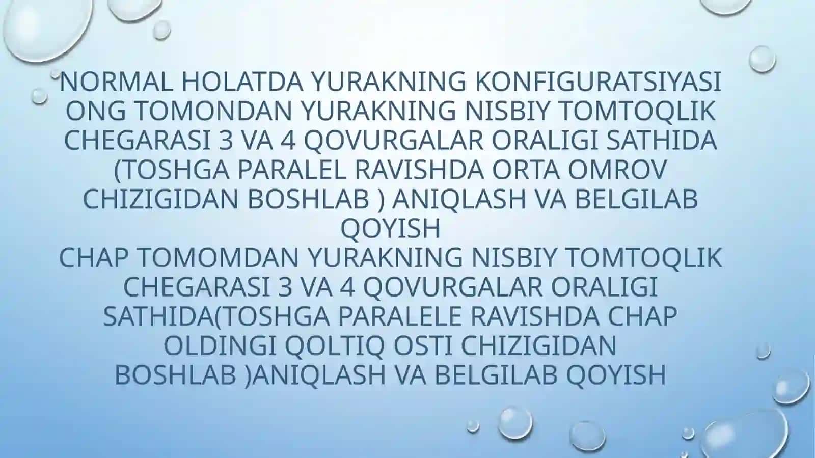 Yurak Konfiguratsiyalari 2