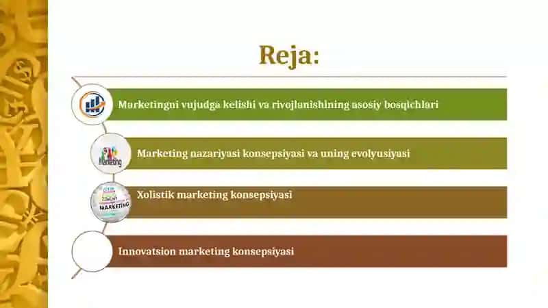 “Marketing konsepsiyasi 2